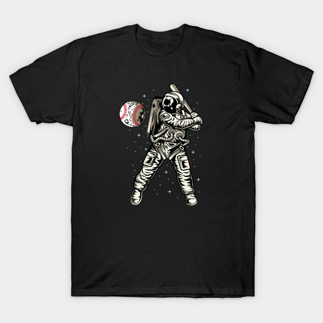 Full Count, Swing Batter! T-Shirt by graphiczen